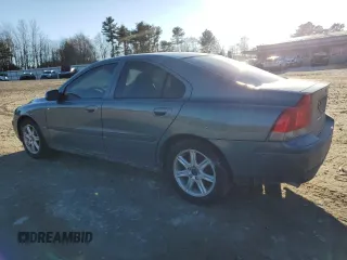 2003 Volvo S60 2.4L with VIN YV1RS61T732243191, listed as a Copart auction lot 43241825 with 89,356 mi miles and Clean Title. Bid and sale history available at carsss.com. Image 2.