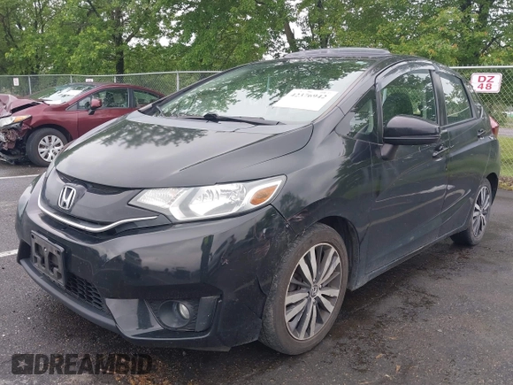 2015 Honda Fit EX-L z VIN 3HGGK5H81FM778816, wystawiony jako IAAI lot #42376942 z przebiegiem 155 374 mil mil oraz . Historia ofert i sprzedaży dostępna na DreamBid. Obrazek 17.