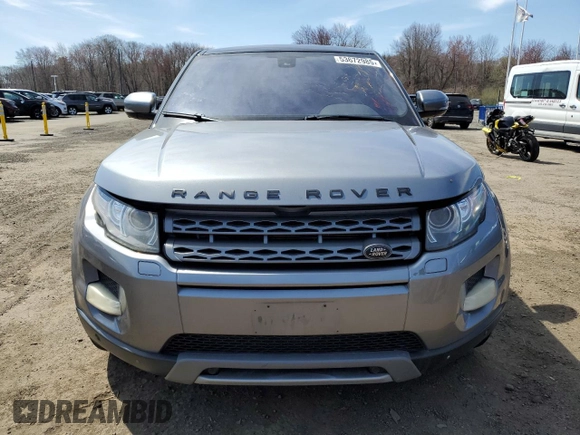 2013 Land Rover Range Rover Evoque Pure Premium with VIN SALVR2BG2DH800719, listed as a Copart auction lot 53672985 with 178,833 mi miles and Clean Title. Bid and sale history available at carsss.com. Image 5.