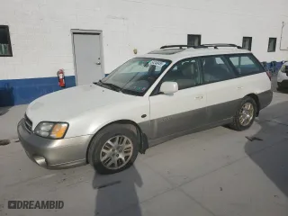 2001 Subaru Legacy Wagon Outback H6 L.L. Bean Edition with VIN 4S3BH806717664454, listed as a Copart auction lot 54248455 with 254,272 mi miles and Clean Title. Bid and sale history available at carsss.com. Image 1.