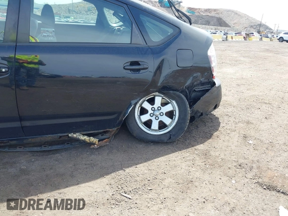2008 Toyota Prius with VIN JTDKB20U583455650, listed as a IAAI auction lot 42138597 with 228,292 mi miles. Bid and sale history available at carsss.com. Image 6.