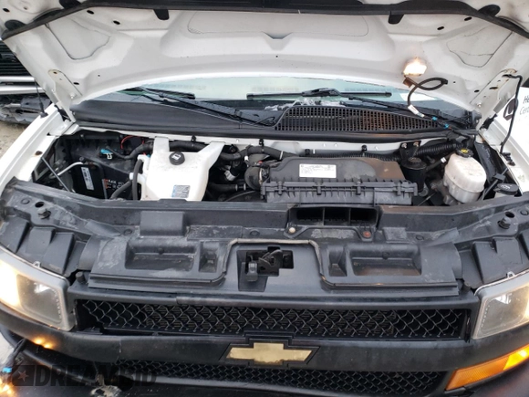 2019 Chevrolet Express Cargo с VIN 1GCWGAFPXK1143678, выставлен на аукционе Copart как лот 88565115 с пробегом 89 352 миль миль и Списание • Salvage title. История ставок и продаж доступна на DreamBid. Изображение 12.