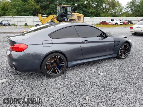 2015 BMW M4 with VIN WBS3R9C51FK331674, listed as a Copart auction lot 76380033 with Not Provided miles and Non Repairable. Bid and sale history available at carsss.com. Image 3.