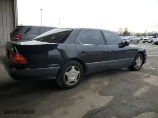 1999 Lexus LS 400 Luxury Sdn with VIN JT8BH28F9X0153071, listed as a Copart auction lot 86628614 with 146,207 mi miles and Clean Title. Bid and sale history available at carsss.com. Image 3.