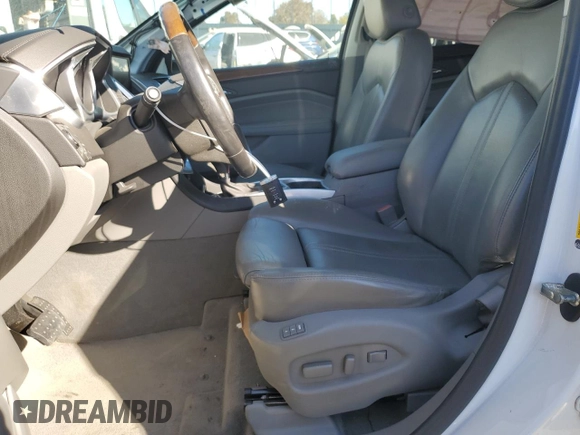2011 Cadillac SRX Performance Collection with VIN 3GYFNEEY6BS564331, listed as a Copart auction lot 45486535 with 45,940 mi miles and Salvage Title. Bid and sale history available at carsss.com. Image 7.