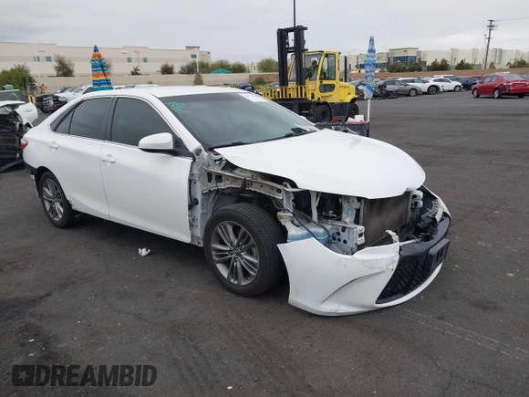 2015 Toyota Camry XLE with VIN 4T1BF1FK0FU094206, listed as a IAAI auction lot 42071968 with 110,165 mi miles. Bid and sale history available at carsss.com. Image 14.