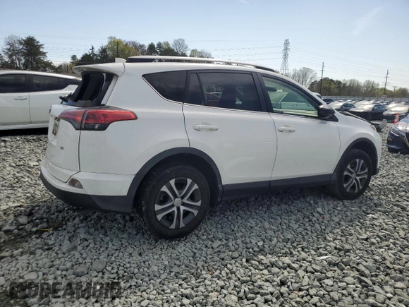 2018 Toyota RAV4 LE with VIN JTMZFREV1JJ209984, listed as a Copart auction lot 51187165 with 101,750 mi miles and Salvage Title. Bid and sale history available at carsss.com. Image 3.
