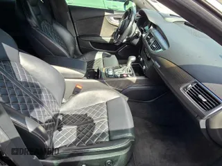 2016 Audi S7 with VIN WAUW2AFCXGN015062, listed as a Copart auction lot 80297524 with 73,930 mi miles and Clean Title. Bid and sale history available at carsss.com. Image 5.