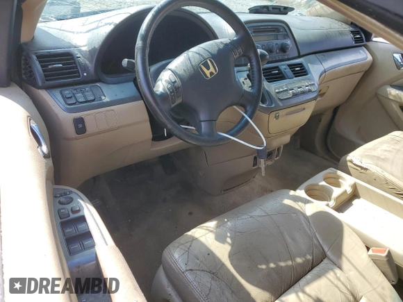2007 Honda Odyssey EX-L with VIN 5FNRL38617B443486, listed as a Copart auction lot 74820964 with 178,847 mi miles and Non Repairable. Bid and sale history available at carsss.com. Image 8.