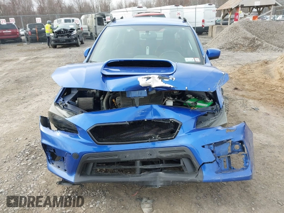 2019 Subaru WRX Premium with VIN JF1VA1B63K9806090, listed as a IAAI auction lot 41876206 with 86,498 mi miles. Bid and sale history available at carsss.com. Image 13.