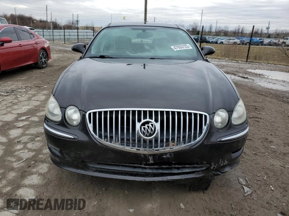 2009 Buick LaCrosse CX with VIN 2G4WC582391148547, listed as a Copart auction lot 47933125 with 44,914 mi miles and Salvage Title. Bid and sale history available at carsss.com. Image 5.