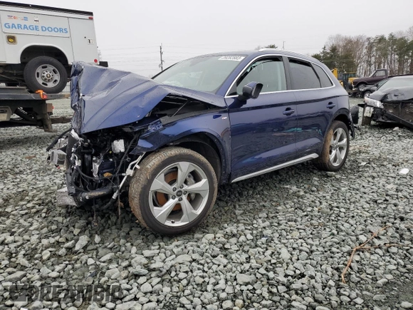 2022 Audi Q5 S line Prestige with VIN WA1FAAFY3N2110783, listed as a Copart auction lot 39282883 with Not Provided miles and . Bid and sale history available at DreamBid. Image 1.