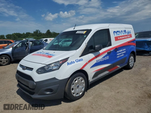 2015 Ford Transit Connect with VIN NM0LE7EX4F1191578, listed as a Copart auction lot 63428285 with 207,588 mi miles and Salvage title. Bid and sale history available at DreamBid. Image 1.