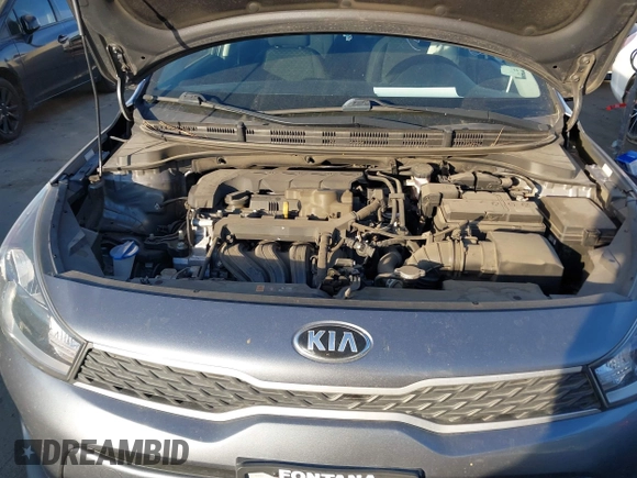 2020 Kia Rio S with VIN 3KPA25AD4LE347534, listed as a IAAI auction lot 41237688 with 68,395 mi miles and . Bid and sale history available at DreamBid. Image 10.