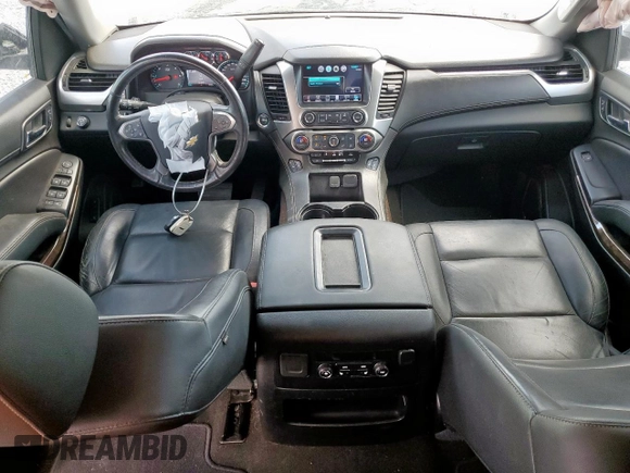2018 Chevrolet Tahoe LT с VIN 1GNSCBKC6JR219553, выставлен на аукционе Copart как лот 57497755 с пробегом 131 846 миль миль и Списание • Salvage title. История ставок и продаж доступна на DreamBid. Изображение 8.