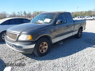 2002 Ford F-150 XL with VIN 1FTRX17W72NB13467, listed as a IAAI auction lot 41829169 with 1 mi miles. Bid and sale history available at carsss.com. Image 2.