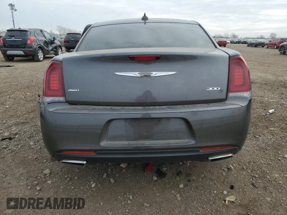 2020 Chrysler 300 S with VIN 2C3CCAGG3LH142005, listed as a Copart auction lot 84526744 with Not Provided miles and Salvage Title. Bid and sale history available at DreamBid. Image 6.
