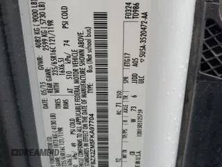 2015 Ford Transit XL z VIN 1FBZX2ZM5FKA97704, wystawiony jako Copart lot #56949575 z przebiegiem 112 522 mil mil oraz Szkoda całkowita • Salvage title. Historia ofert i sprzedaży dostępna na DreamBid. Obrazek 13.