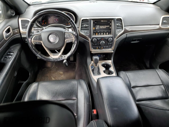 2016 Jeep Grand Cherokee Overland with VIN 1C4RJFCG6GC453399, listed as a Copart auction lot 57730005 with 181,657 mi miles and Clean title. Bid and sale history available at DreamBid. Image 8.