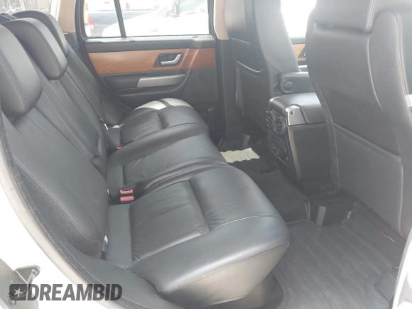 2008 Land Rover Range Rover Sport SC with VIN SALSH23408A186987, listed as a IAAI auction lot 42390761 with Not provided miles and . Bid and sale history available at DreamBid. Image 8.