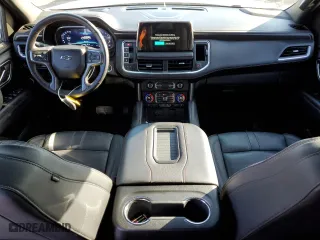 2022 Chevrolet Tahoe RST with VIN 1GNSKRKD8NR295866, listed as a Copart auction lot 84434054 with 51,058 mi miles and Salvage Title. Bid and sale history available at carsss.com. Image 8.