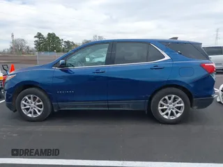 2020 Chevrolet Equinox LT with VIN 3GNAXTEV2LL122265, listed as a IAAI auction lot 41848307 with 133,530 mi miles. Bid and sale history available at carsss.com. Image 14.