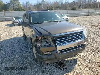 2007 Ford Explorer XLT with VIN 1FMEU63E17UB71553, listed as a Copart auction lot 45673355 with 175,878 mi miles and Salvage Title. Bid and sale history available at carsss.com. Image 11.