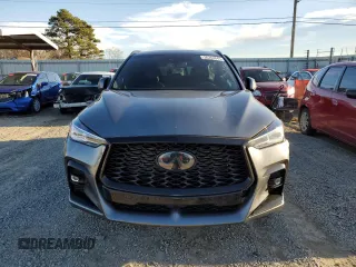 2023 Infiniti QX50 Sport с VIN 3PCAJ5FAXPF102707, выставлен на аукционе Copart как лот 36262643 с пробегом 1 594 миль миль и . История ставок и продаж доступна на DreamBid. Изображение 5.