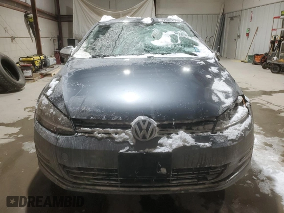 2015 Volkswagen Golf SportWagen TDI S with VIN 3VWCA7AU0FM500859, listed as a Copart auction lot 42082675 with 112,259 mi miles and Salvage Title. Bid and sale history available at carsss.com. Image 5.