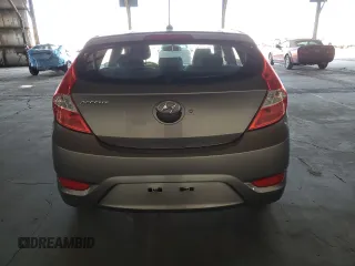 2014 Hyundai Accent GS with VIN KMHCT5AE7EU159461, listed as a Copart auction lot 50651295 with 82,069 mi miles and Salvage Title. Bid and sale history available at carsss.com. Image 6.