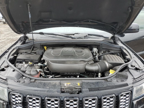 2021 Jeep Grand Cherokee Laredo X with VIN 1C4RJEAG7MC680495, listed as a Copart auction lot 46915665 with 54,000 mi miles and Salvage Title. Bid and sale history available at carsss.com. Image 12.