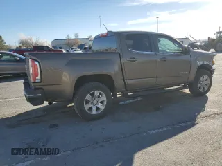 2015 GMC Canyon 2WD SLE with VIN 1GTG5BE35F1215066, listed as a Copart auction lot 45412685 with 115,880 mi miles and Salvage Title. Bid and sale history available at carsss.com. Image 3.