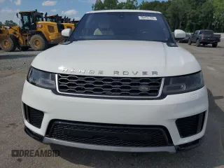 2018 Land Rover Range Rover Sport HSE with VIN SALWR2RV8JA189575, listed as a Copart auction lot 56455735 with 87,717 mi miles and Clean Title. Bid and sale history available at DreamBid. Image 5.