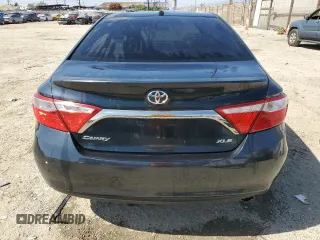 2017 Toyota Camry XLE with VIN 4T1BF1FK2HU278971, listed as a Copart auction lot 54384095 with 262,586 mi miles and Salvage Title. Bid and sale history available at carsss.com. Image 6.