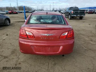 2010 Chrysler Sebring Touring with VIN 1C3CC4FBXAN230111, listed as a Copart auction lot 52580275 with 114,203 mi miles and Clean Title. Bid and sale history available at carsss.com. Image 6.