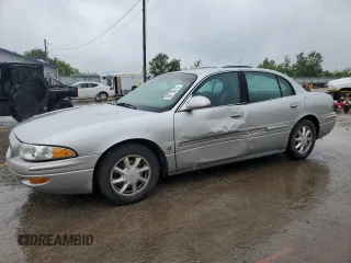 2004 Buick LeSabre Limited with VIN 1G4HR54K44U176335, listed as a Copart auction lot 59710215 with 183,591 mi miles and Salvage title. Bid and sale history available at DreamBid. Image 1.
