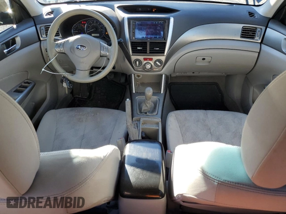 2010 Subaru Forester 2.5X Premium with VIN JF2SH6CC5AG728739, listed as a Copart auction lot 50615285 with 163,045 mi miles and Clean Title. Bid and sale history available at carsss.com. Image 8.