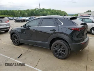 2024 Mazda CX-30 S Select Sport with VIN 3MVDMBBMXRM645541, listed as a Copart auction lot 55174835 with 18,364 mi miles and Salvage title. Bid and sale history available at DreamBid. Image 2.