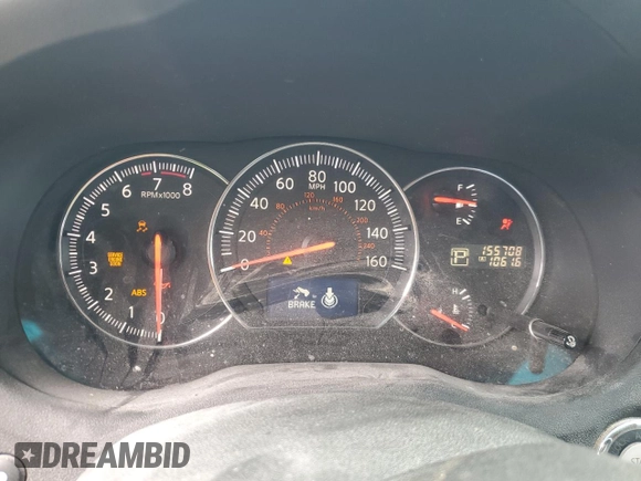 2012 Nissan Maxima SV z VIN 1N4AA5AP4CC858624, wystawiony jako Copart lot #54853025 z przebiegiem 155 708 mil mil oraz Szkoda całkowita • Salvage title. Historia ofert i sprzedaży dostępna na DreamBid. Obrazek 9.