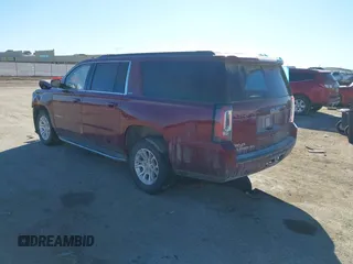 2019 GMC Yukon XL SLT with VIN 1GKS2GKC2KR343513, listed as a IAAI auction lot 41680722 with 116,518 mi miles and . Bid and sale history available at carsss.com. Image 3.