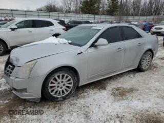 2013 Cadillac CTS Luxury with VIN 1G6DH5E50D0160965, listed as a Copart auction lot 42936335 with 111,296 mi miles and Clean title. Bid and sale history available at DreamBid. Image 1.