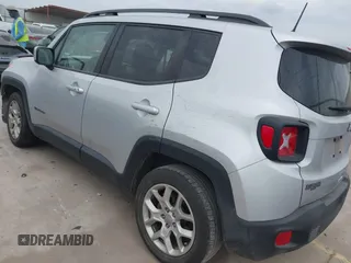 2018 Jeep Renegade Latitude z VIN ZACCJABB6JPH21210, wystawiony jako IAAI lot #42415422 z przebiegiem 79 640 mil mil oraz . Historia ofert i sprzedaży dostępna na DreamBid. Obrazek 3.