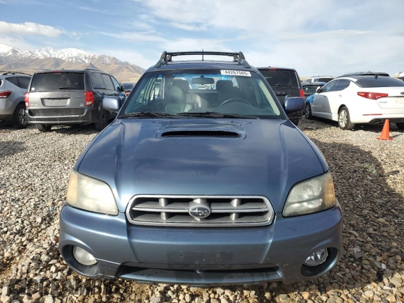 2005 Subaru Baja Turbo z VIN 4S4BT63CX55100329, wystawiony jako Copart lot #44267565 z przebiegiem 231 034 mil mil oraz Szkody całkowita. Historia ofert i sprzedaży dostępna na DreamBid. Obrazek 5.