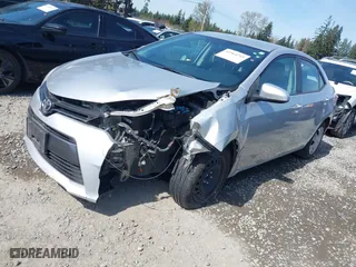 2015 Toyota Corolla L with VIN 5YFBURHE7FP353898, listed as a IAAI auction lot 41964715 with 96,293 mi miles. Bid and sale history available at carsss.com. Image 18.