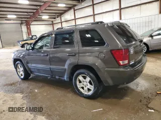 2005 Jeep Grand Cherokee Laredo with VIN 1J4GR48K85C722110, listed as a Copart auction lot 54735605 with 199,609 mi miles and Clean title. Bid and sale history available at DreamBid. Image 2.