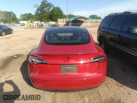 2022 Tesla Model 3 Long Range with VIN 5YJ3E1EB4NF171972, listed as a IAAI auction lot 42026031 with 40,489 mi miles and . Bid and sale history available at DreamBid. Image 15.