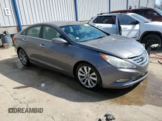 2011 Hyundai Sonata Limited with VIN 5NPEC4ACXBH287835, listed as a Copart auction lot 49721205 with 155,684 mi miles and Non Repairable. Bid and sale history available at DreamBid. Image 4.