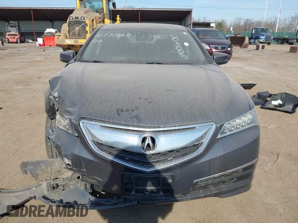 2017 Acura TLX V6 w/Technology Pkg with VIN 19UUB2F5XHA003005, listed as a IAAI auction lot 41770662 with 78,521 mi miles. Bid and sale history available at carsss.com. Image 12.