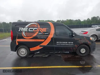 2016 Ram ProMaster City Cargo Van Tradesman with VIN ZFBERFAT1G6B17509, listed as a IAAI auction lot 42125111 with 290,870 mi miles. Bid and sale history available at carsss.com. Image 13.
