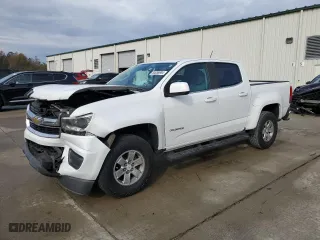 2017 Chevrolet Colorado 2WD WT with VIN 1GCGSBEN7H1307826, listed as a Copart auction lot 84059904 with 100,455 mi miles and Salvage Title. Bid and sale history available at carsss.com. Image 1.